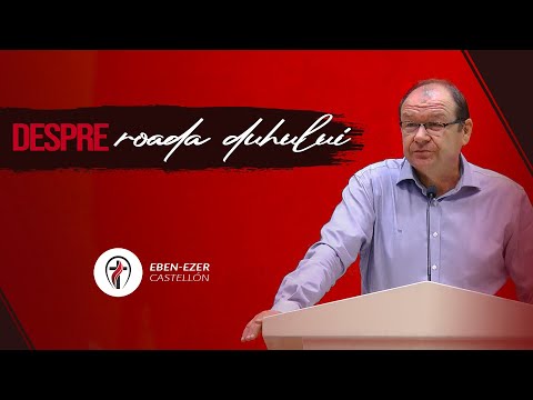 Despre roada duhului | Beni Dradici | 24/09/2023 | Duminica | PM