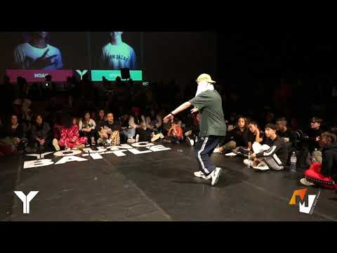 Noah VS Bogdan - 1/2 Final Young Battle 2019 - 1vs1 All Style