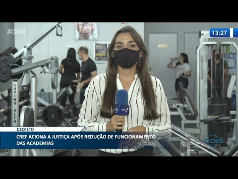 CREF aciona justiça após redução de funcionamento das academias 17 03 2021
