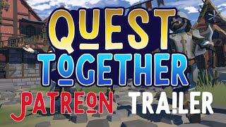 (VR MMO) Quest Together - Support the Patreon and get access to the game now!