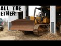 Will it Run after 12 Years? Dad's Dozer | Flood Damaged John Deere 450B