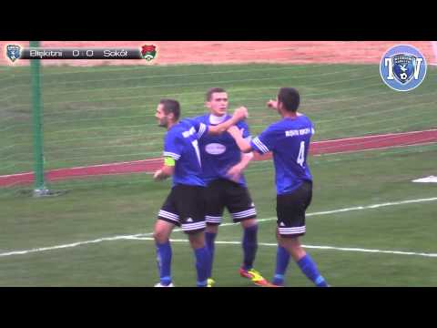 Błękitni Ropczyce 1-0 Sokół Nisko