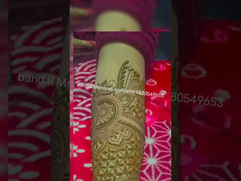 Mehendi Artist portfolio by Bhawani Mehendi Artists in Bangalore - Photo 3