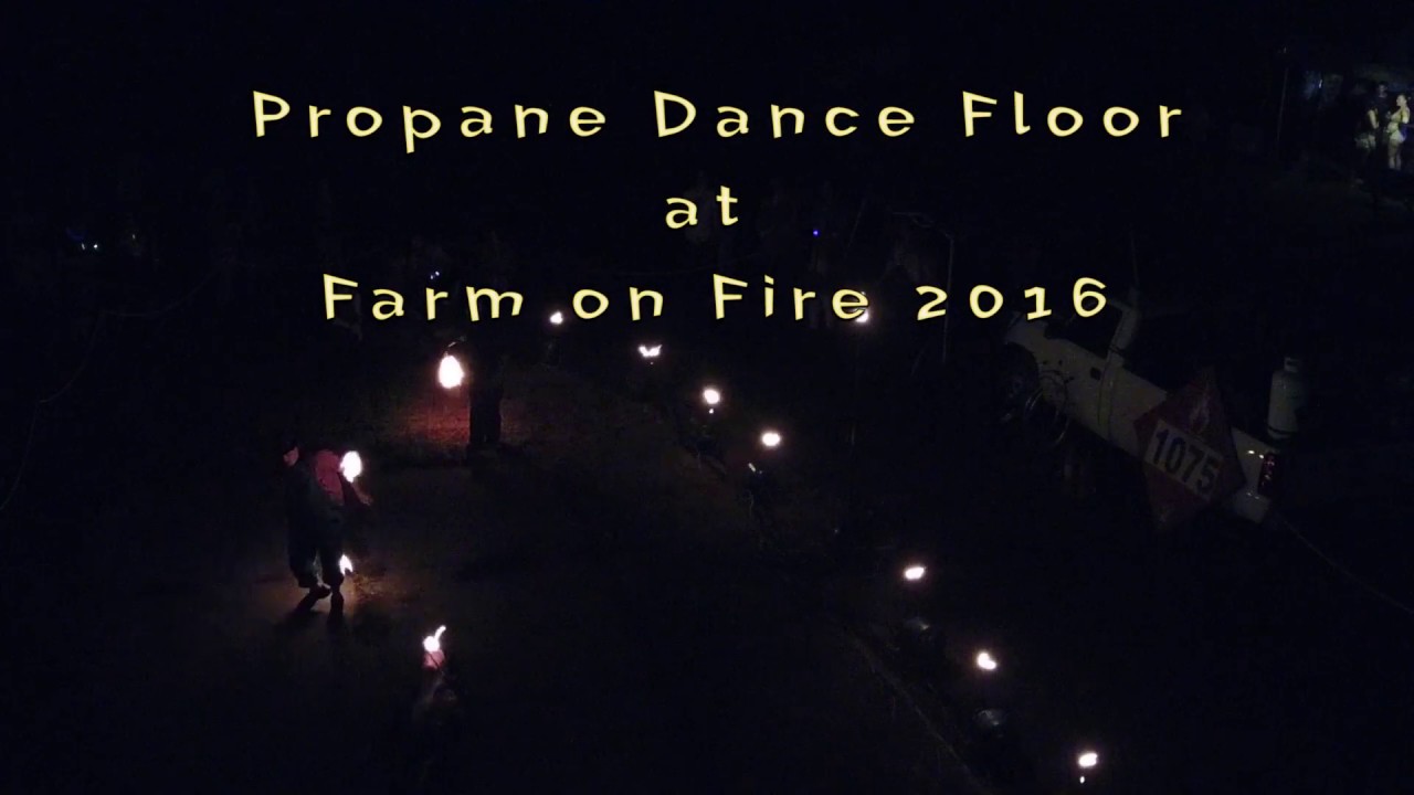 Promotional video thumbnail 1 for Propane Dancefloor