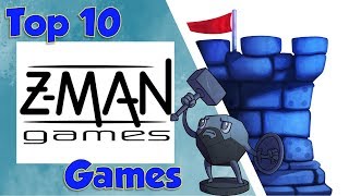 Sam's top 10 games van Z-Man Games