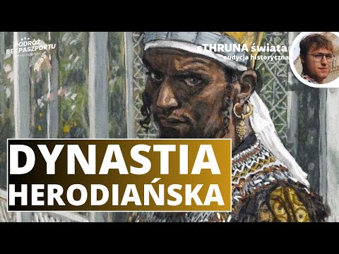 Dynastia Herodiańska. Kwiryniusz, Agryppa. Władza i spiski | sThruna Świata - Adrian Thrun