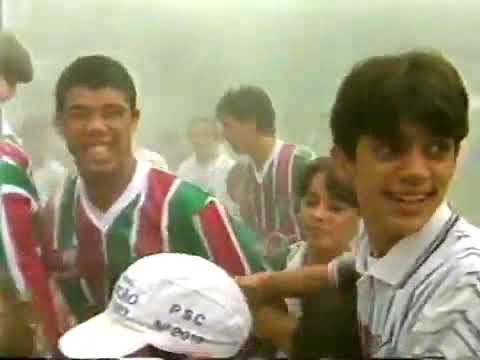 Fluminense 1x0 Volta Redonda (10/04/1993) - Carioca 1993 (Flu campeão da Taça Guanabara)