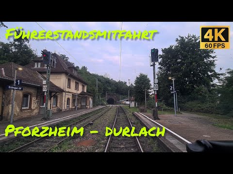 Ruhiger Samstagmorgen auf der S5 | AVG Führerstandsmitfahrt 