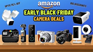 20 Must-See Camera Deals on Amazon Early Black Friday 2025