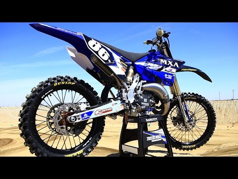 Project 2015 Yamaha YZ 125 2 stroke - Motocross Action