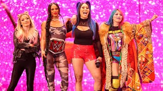 Team Bianca vs. Damage CTRL – Road to Survivor Series 2022: WWE Playlist