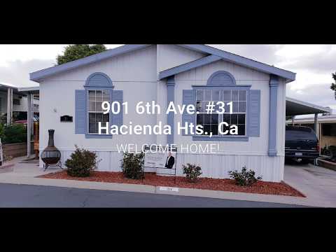 901 6th Ave Spc. 31 Hacienda Hts, Ca