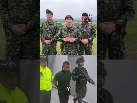 Capturado alias Mosca en la Macarena, Meta