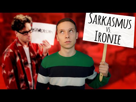 IRONIE oder SARKASMUS? | Ganz einfach den Unterschied verstehen