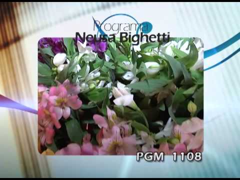 Programa Neusa Bighetti exibido no dia 15/02/2015 - Abertura