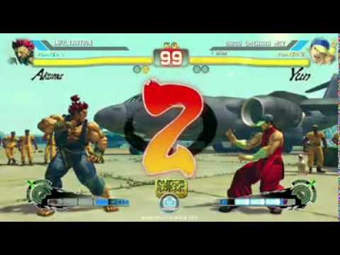 SSF4 AE: Daigo Umehara (Yun) vs Infiltration (Akuma) - NCR 9 (Grand Finals)