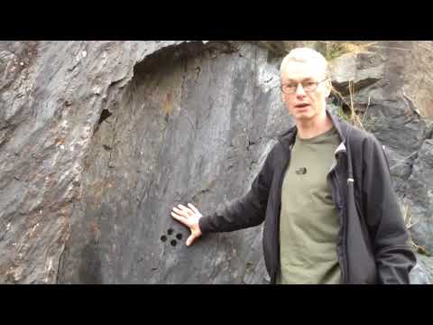 Ballaculish basalt dyke