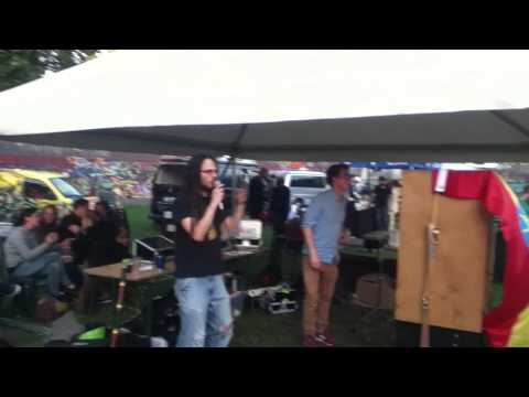 The Roots Corner & BabbaJah @ BowlFest 2015 Ostende