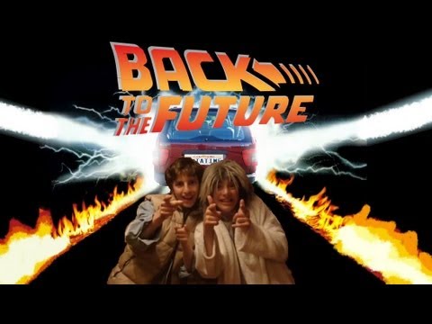 Back to the Future Spoof (Part 1)