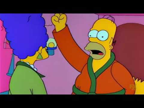 No no no no no bueno si - Frases Homero & Cia
