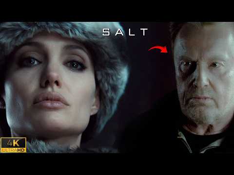 Evelyn Salt Reveals Her Past & Kills Russian Agents - Salt (2010)