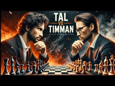 "Unreal Sacrifices by Mikhail Tal! Montreal 1979 vs Jan Timman | Chess Brilliancy"