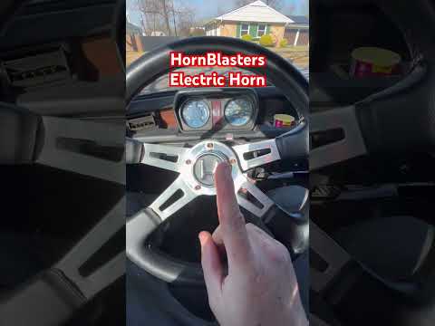 HornBlasters Sniper Electric Horn Installed