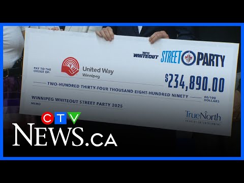 Whiteout Parties earn lots of green