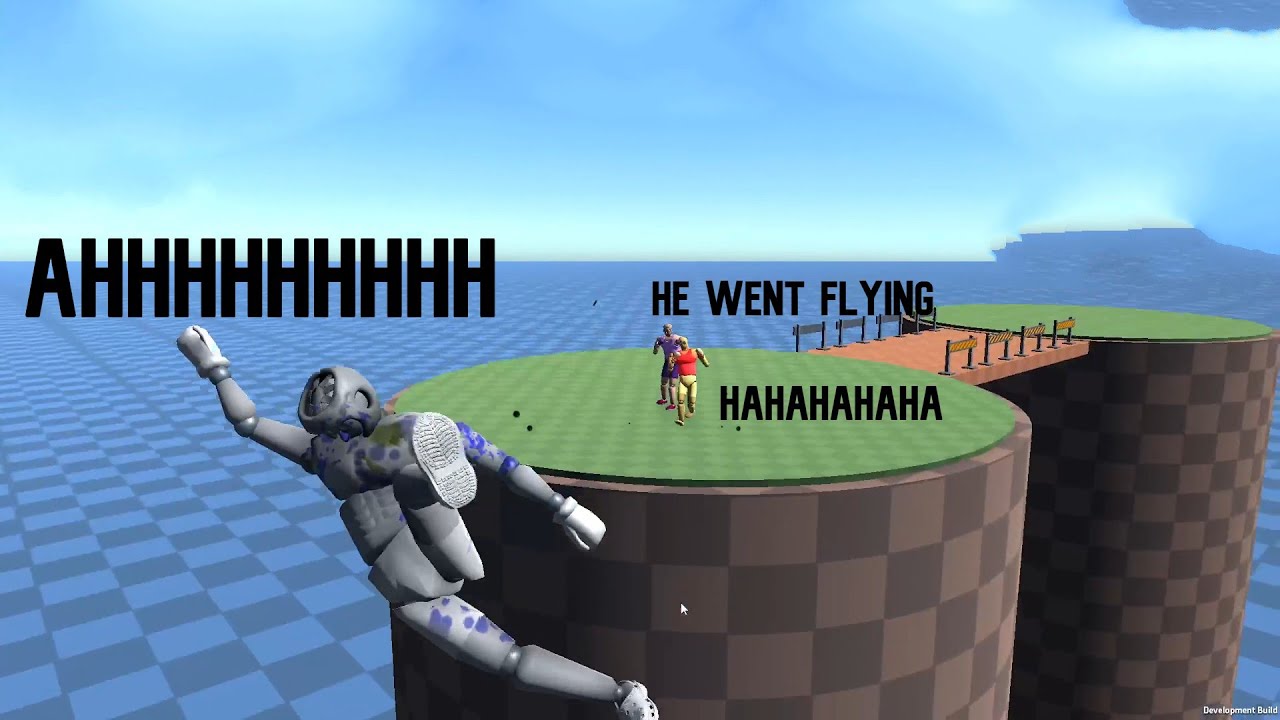 This is the goofiest fighting game I've ever played...