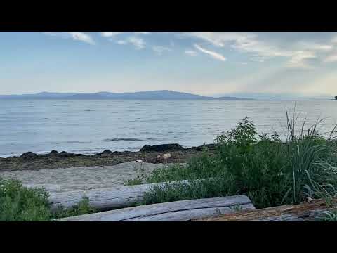 Parksville beach Vancouver Island