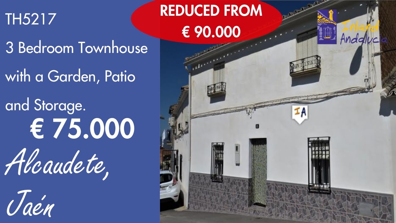 House for sale in Alcaudete - TH5217
