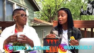 Azealia Banks - Anna Wintour Reaction w Moms #RealReaction