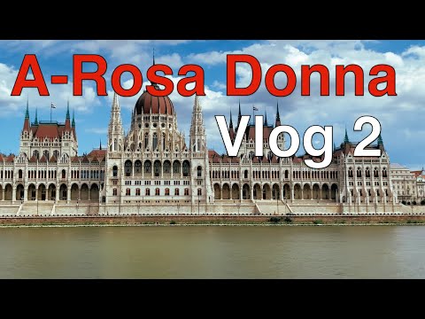 A-Rosa Donna Vlog 2