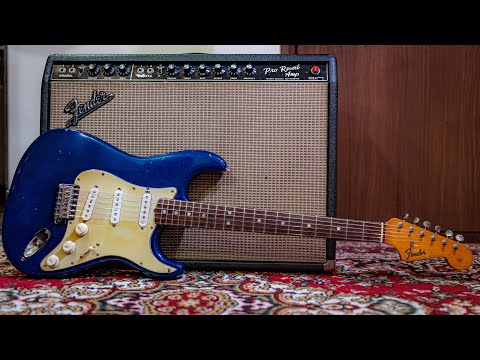 『ヴィンテージギターの魅力』1965年製フェンダー・ストラトキャスター🎸65&rsquo; Fender Stratocaster