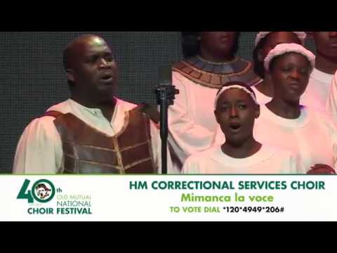 HM Correctional Services Choir - Mi Manca la Voce... ["Mosè in Egitto" - G. Rossini]