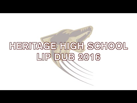Heritage High School Senior Lip Dub 2016