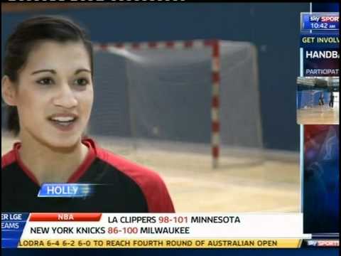 British Handball on Sky Sports News