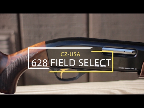 CZ-USA 628 28 Gauge Pump Action Shotgun - Hands On Review