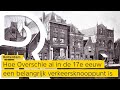 Overschie is in de 17e eeuw de spin in het trekvaartweb van Zuid-Holland-Zuid