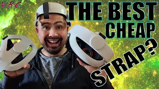 Is this the BEST CHEAP Oculus Quest 2 strap? The NEW Cheap Elite!