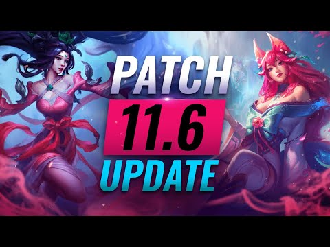 NEW UPDATE: BEST Champions TIER List – League of Legends Patch 11.6