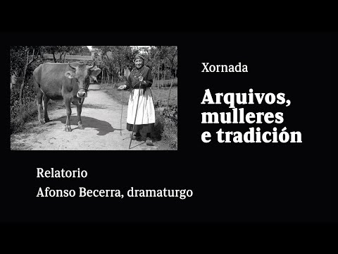 Vídeo: Afonso Becerra, dramaturgo 