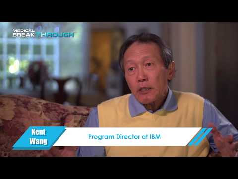 IBM Project Director, Kent Wang, loves his new Medical Breakthrough Massage Chair