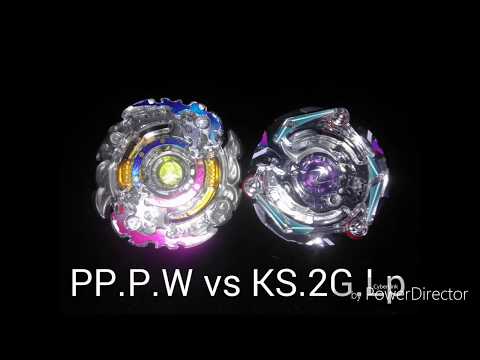 Beyblade Burst:Psychic Phantom.P.W vs Kreis Satan.2G.Lp