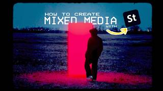 How Simon Sanjur makes mixed media animations using Adobe Stock | Adobe Creative Cloud