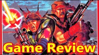 Heavy Barrel NES Review - The No Swear Gamer Ep 471