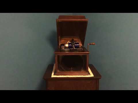 I’m On My Way To Mandalay, Campbell and Gillette 2233 played on Amberola 30