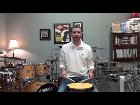 Paradiddle Pyramid Snare Drum Lesson w/ Jeff Jones -Zomac School of Music