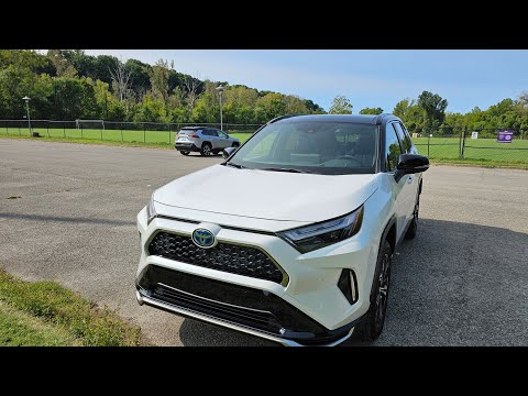 RAV4 PRIME 2024 XSE PP vs 2023 XSE // Comparison from an actual buyer!