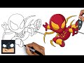 How To Draw Armored Iron Spider | Drawing Tutorial (Step by Step)